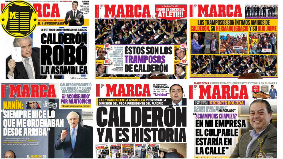 casos de corrupción