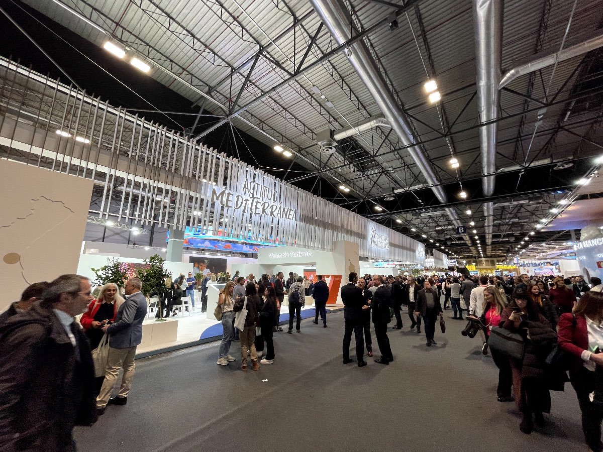 Fitur 2025 - Pabellón de la Comunicad Valenciana