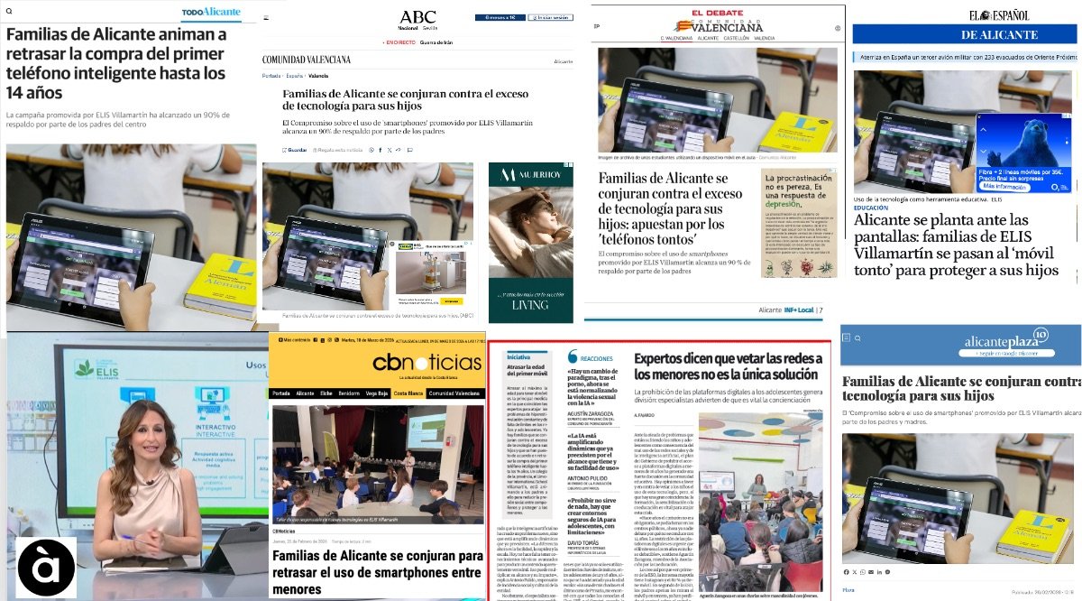 ELIS Villamartín, noticia en los medios de comunicación