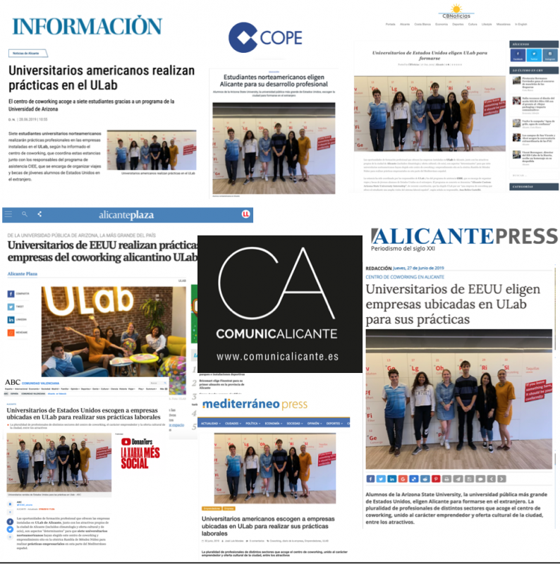 Ulab y universitarios americanos
